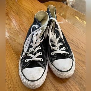 Black Hightop Converse!